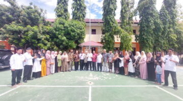 SMAN 1 Montasik Gelar Acara Pelantikan Komite dan Lounching Lagu Mars