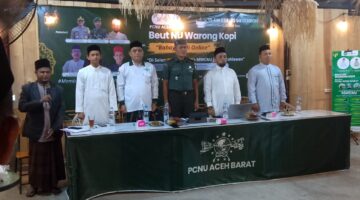 Dukung Pemerintah Berantas Judi Online, Ini yang Dilakukan PCNU Aceh Barat