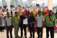 Penyerahan Mahasiswa PPL USM kepada Dinas Pendidikan Kota Banda Aceh (dok Humas USM)