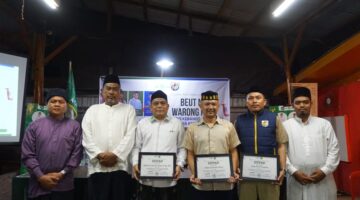 Sambut HUT RI ke -79 Tahun 2024, PCNU Aceh Barat Gelar Beut NU Warong Kopi ke-5