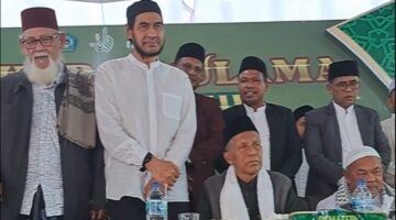 Mudzakarah Ulama Se-Aceh, Abu Paya Pasi Doakan Mualem Menang Di Pilkada 2024